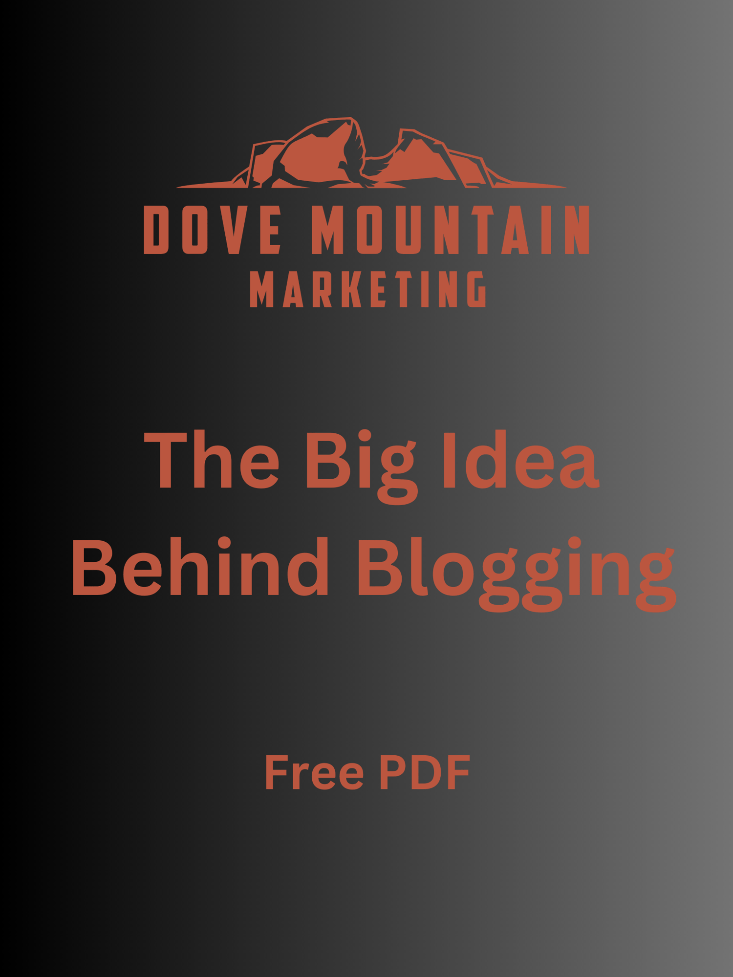 The Big Idea Behind Blogging (Cover)