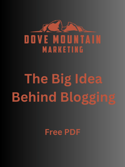 The Big Idea Behind Blogging (Cover)