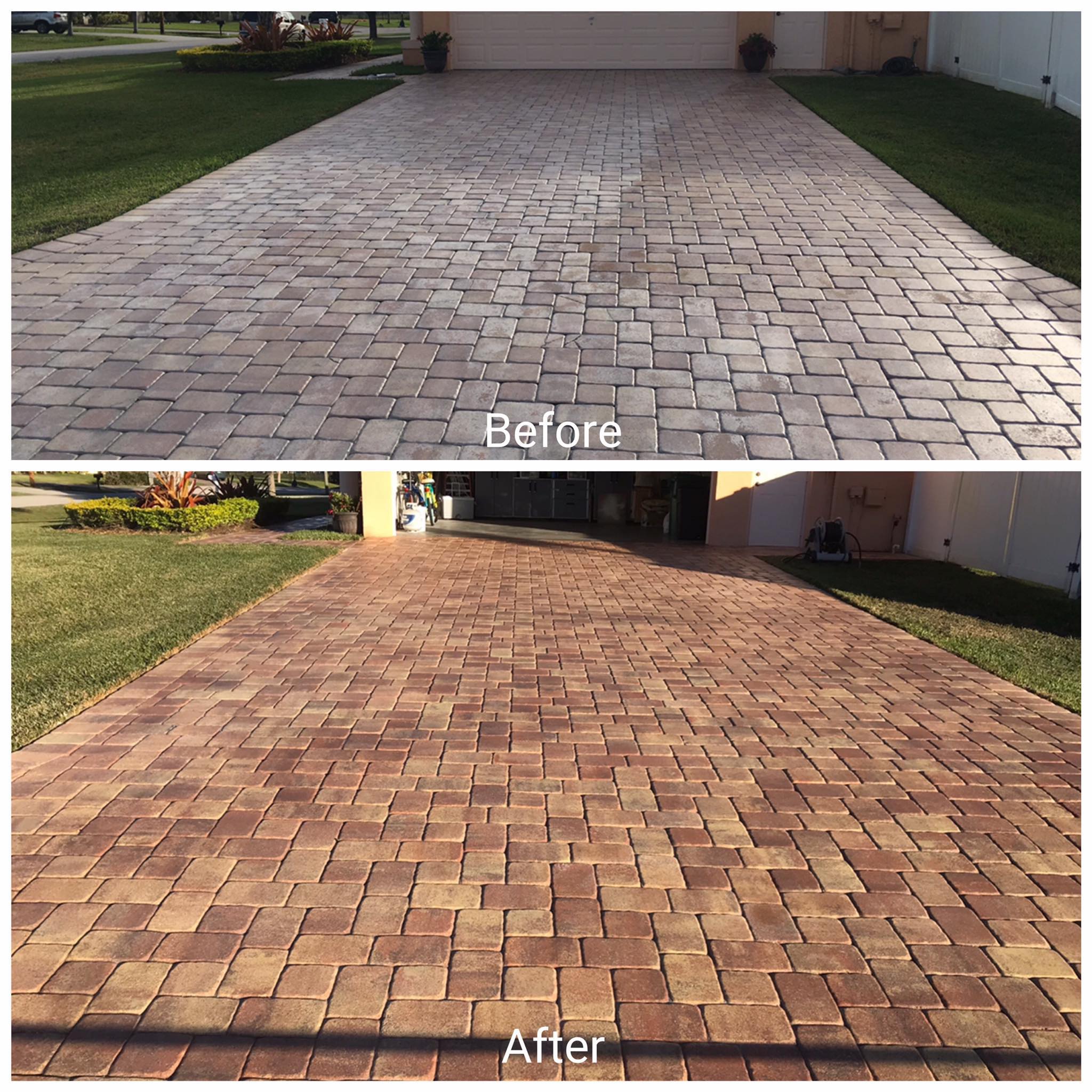 Paver Sealing New Jersey (Before and After)