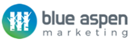 Blue Aspen Marketing Logo